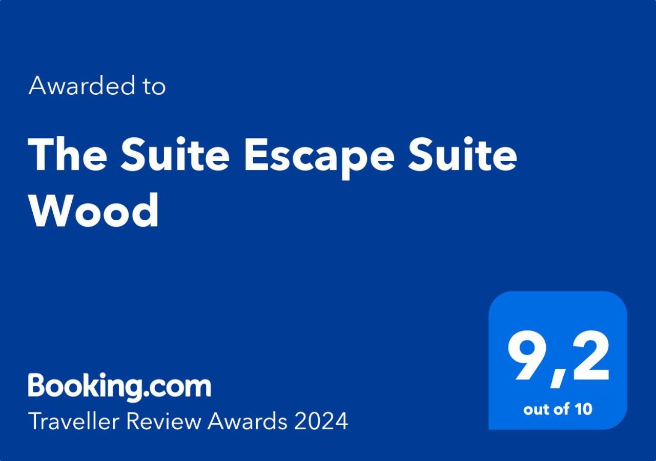 The Suite Escape Suite Wood Sint-Lievens-Houtem Kültér fotó